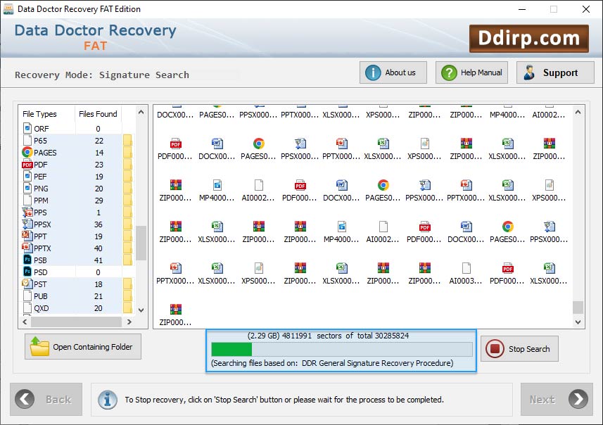 Searching Process