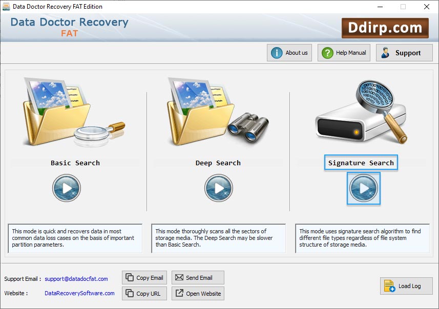 FAT Data Recovery