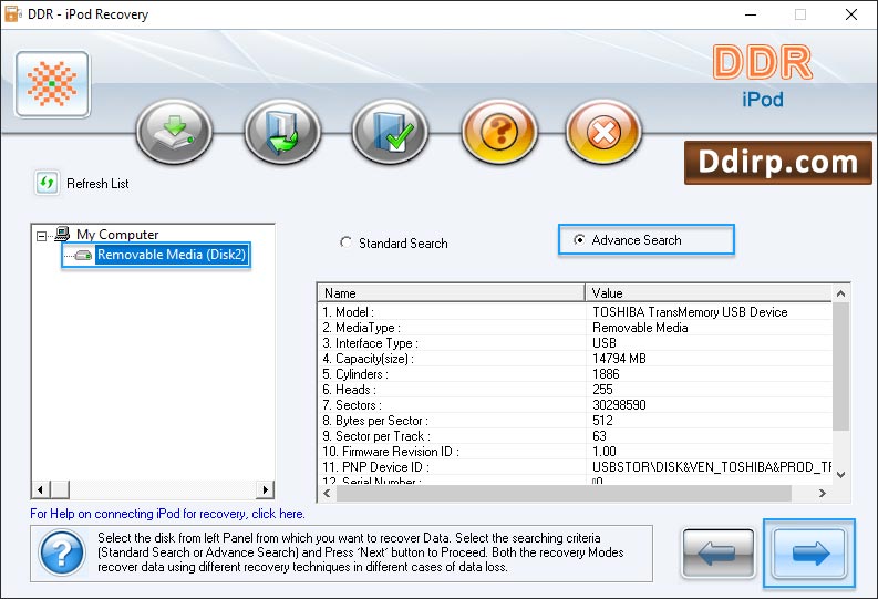 iPod Data Recovery