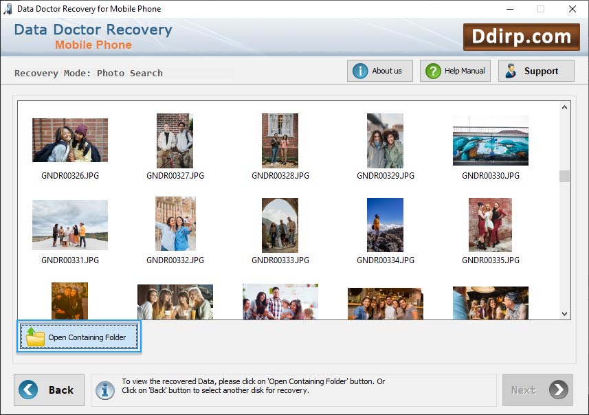 Mobile Phone Data Recovery