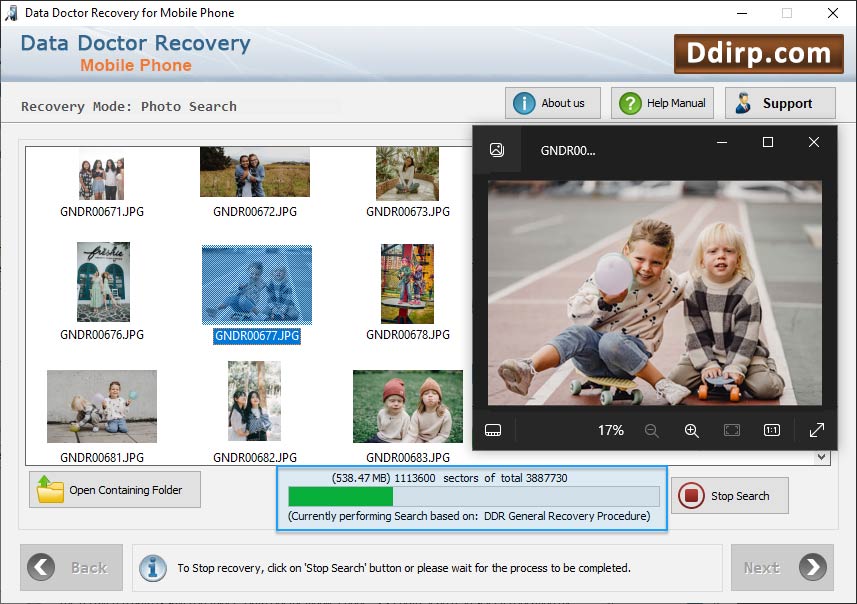 Mobile Phone Data Recovery Software