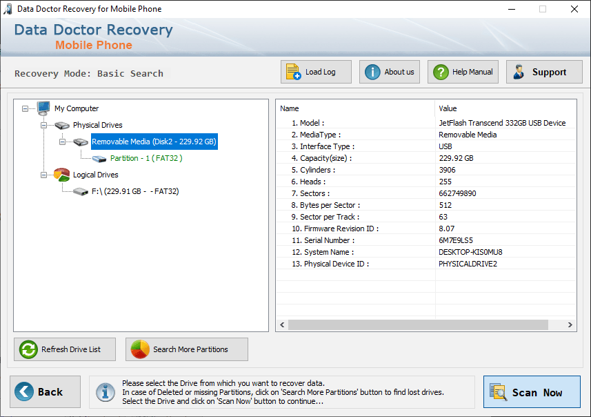 Mobile Phone Data Recovery Software