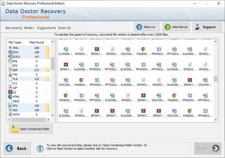 Professional Data Recovery Software