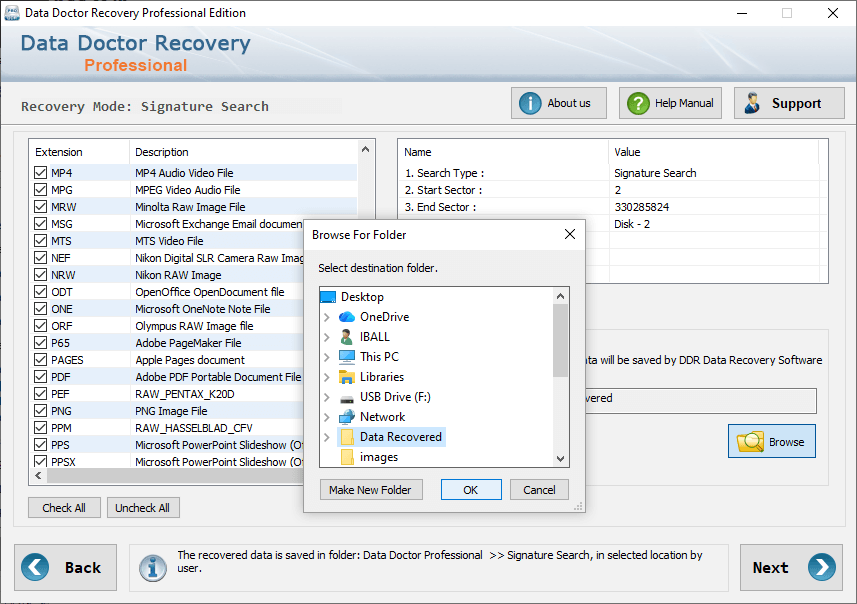 Professional Data Recovery Software