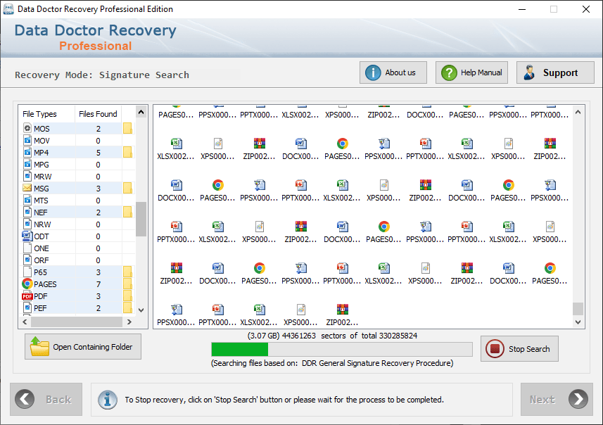 Professional Data Recovery Software