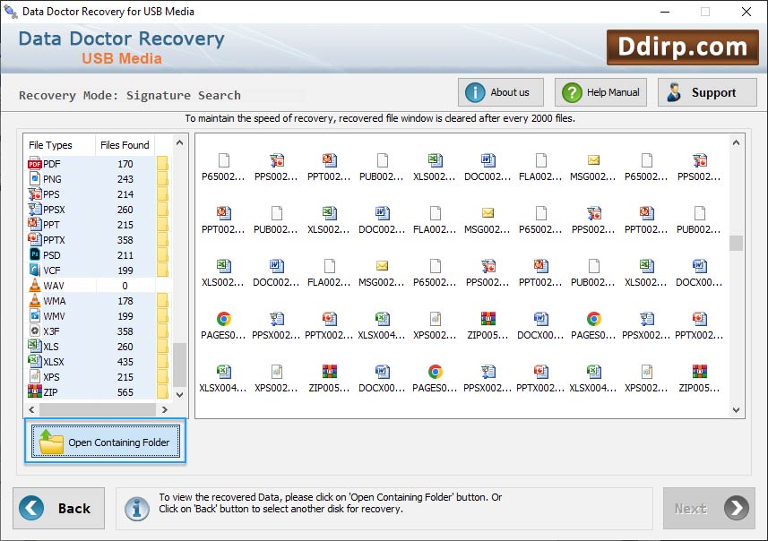 Removable Media Recovery